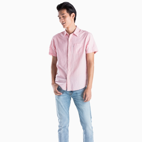 Levi's 短袖衬衫