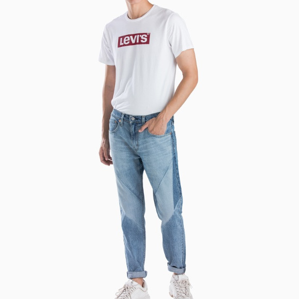 Levi's 球鞋牛仔裤