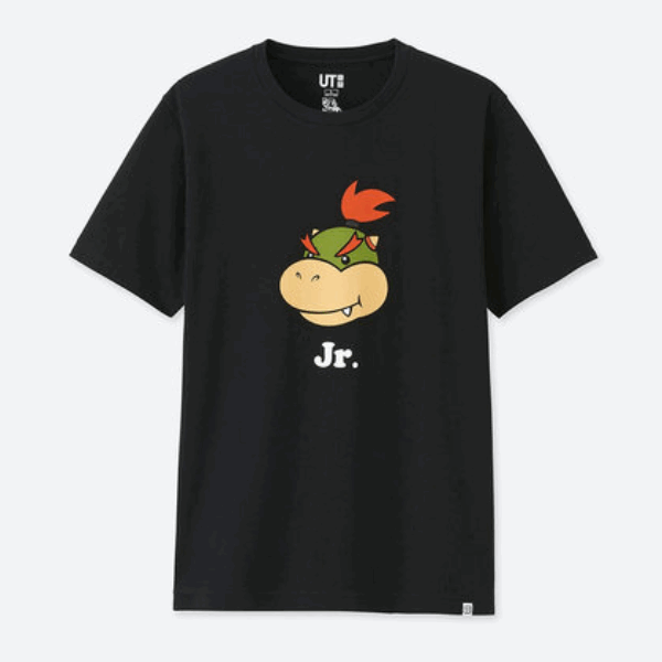优衣库UNIQLO SUPER MARIO创意印花T恤(短袖)
