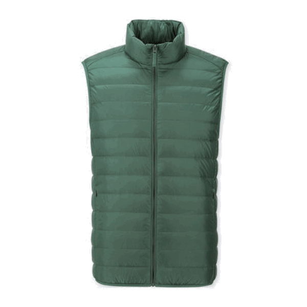 UNIQLO/优衣库 高级沉稳男士轻型羽绒背心