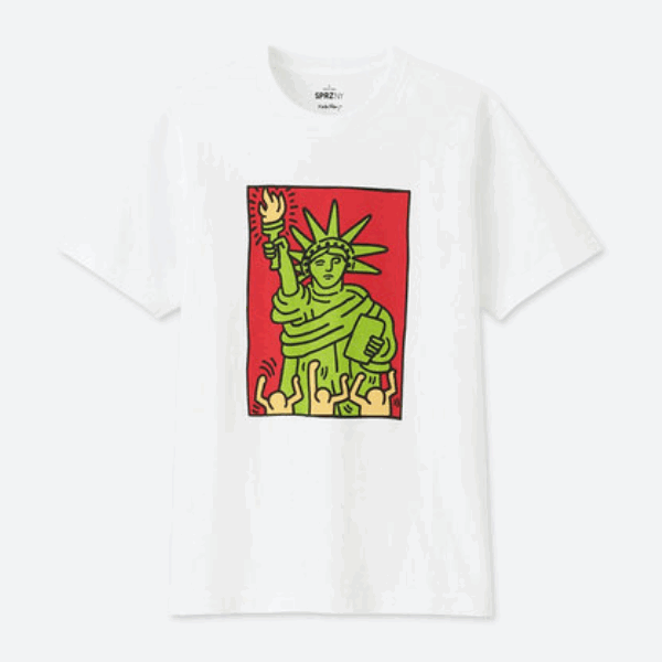 热款 | 优衣库UNIQLO SPRZ NY K.HaringT恤(短袖)