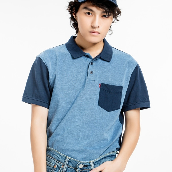 Levi's  短袖POLO衫