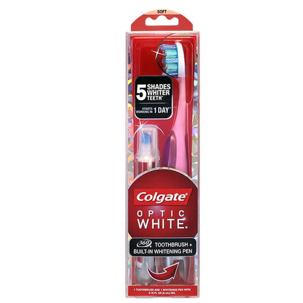 Colgate 高露洁 美白笔+牙刷套装