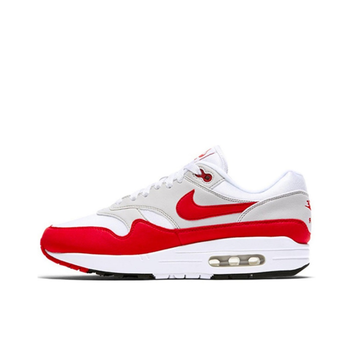 Nike Air Max 1 Anniversary Red 白红