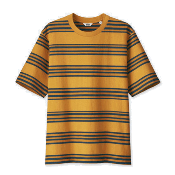 优衣库UNIQLO 经典款条纹T恤(短袖)