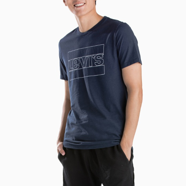 Levi's 圆领短袖T恤
