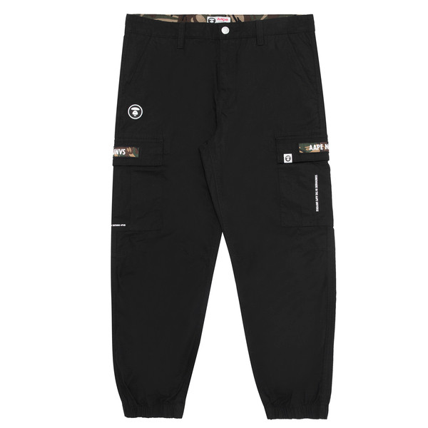 Aape 多口袋束脚休闲裤