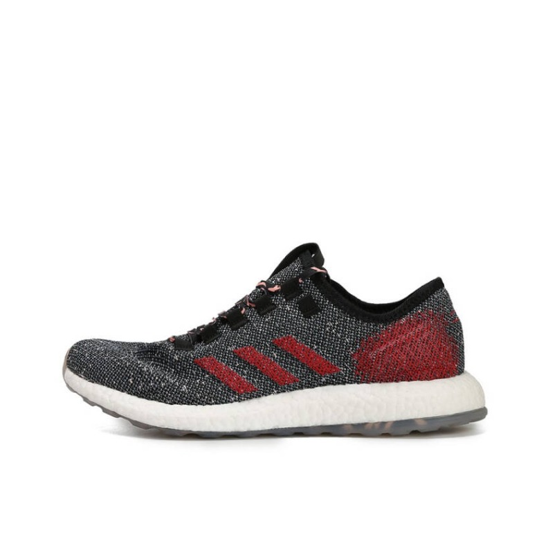 adidas Pureboost 2019 灰黑红