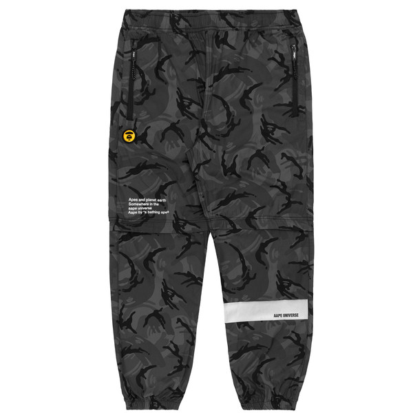 Aape 束脚潮流休闲裤