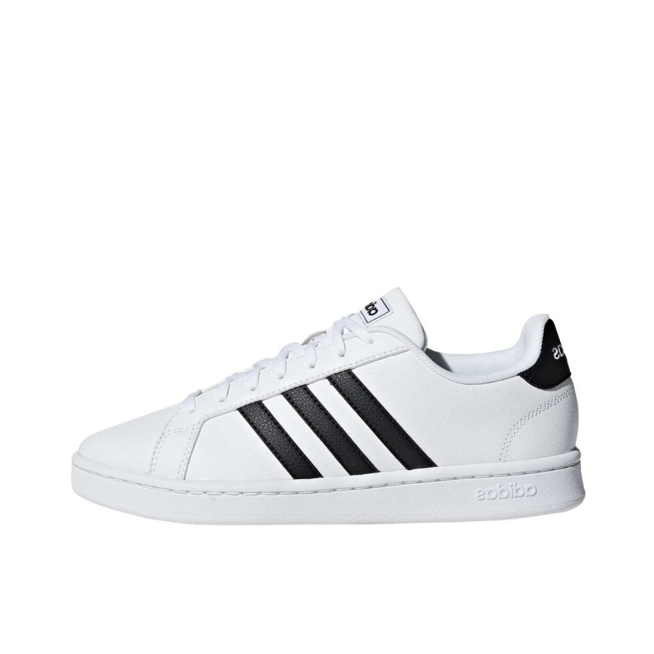 adidas NEO Grand Court White/Black 黑白