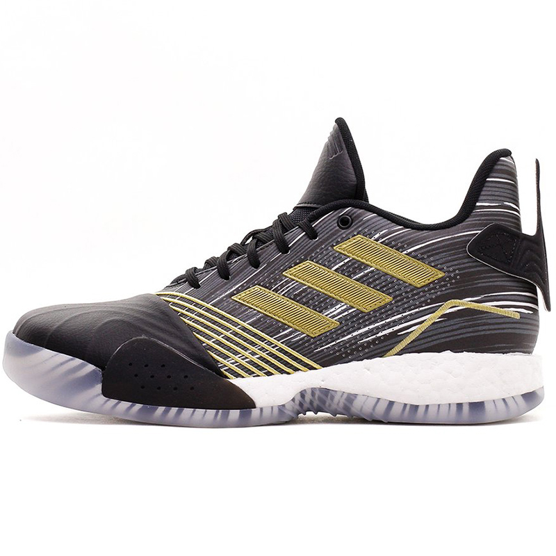 adidas T-Mac Millennium Black/Gold 黑金