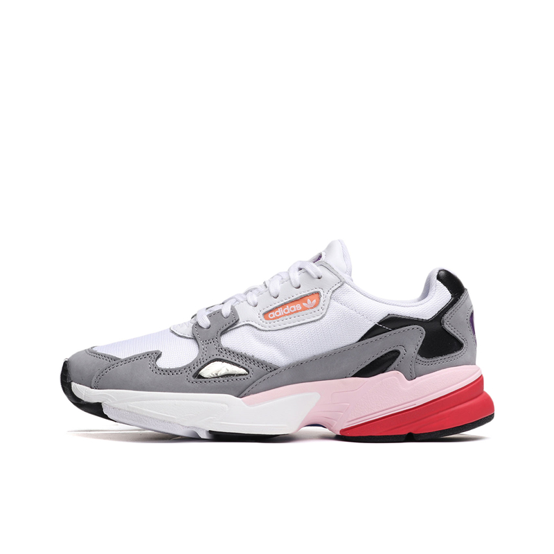 adidas Falcon W Grey/White/Pink 灰粉红