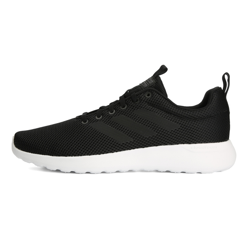 adidas Lite Racer CLN Black/White 黑色