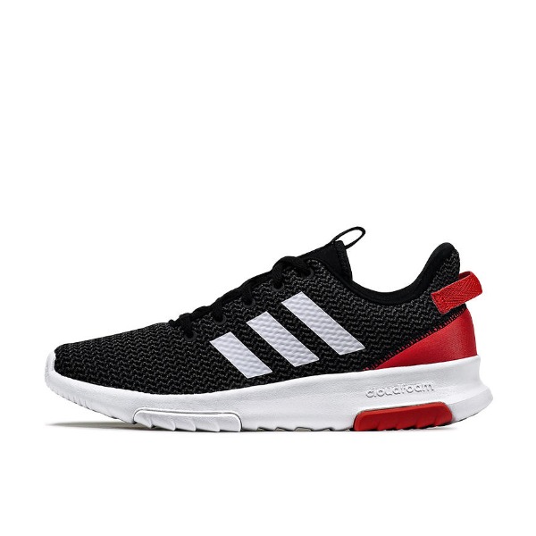 adidas Cloudfoam Racer TR 黑白红