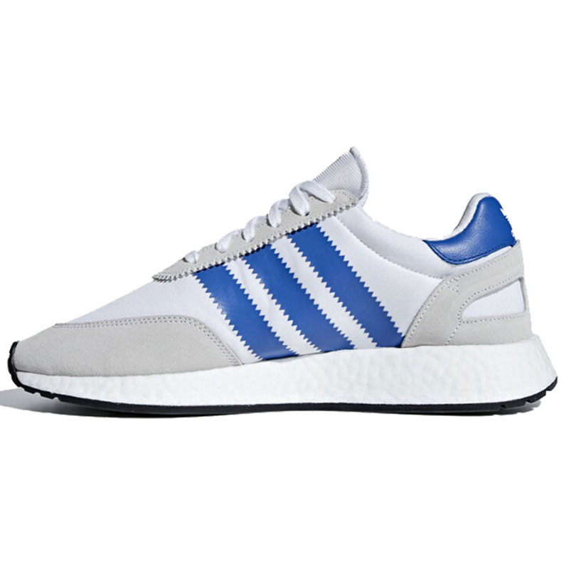 adidas Iniki Runner Boost  灰白蓝