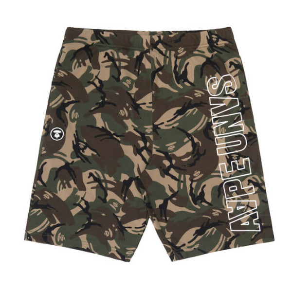 Aape 2019春夏新品男装运动短裤