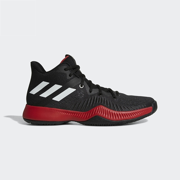 adidas Mad Bounce Black/Red/White 黑红