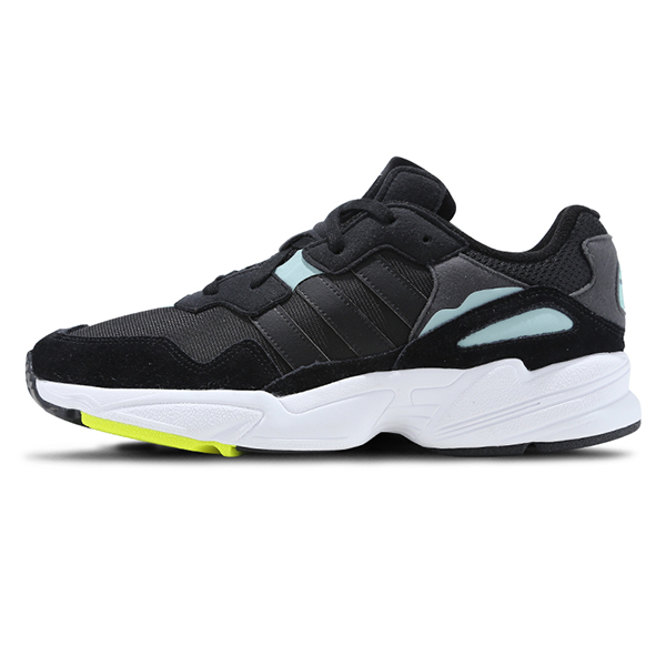 adidas Yung-96 Black/White/Mint 黑白绿