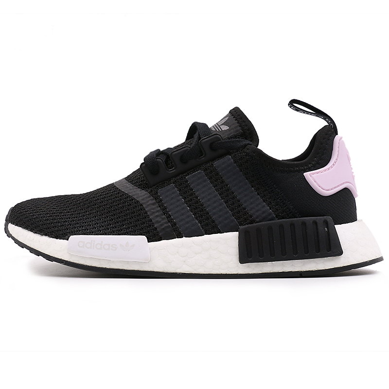adidas Originals NMD R1 黑色/粉尾
