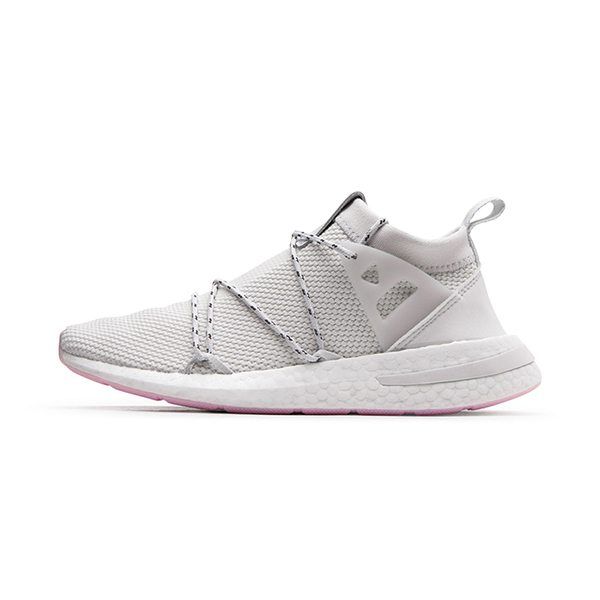 adidas Arkyn Boost Crystal 灰白粉