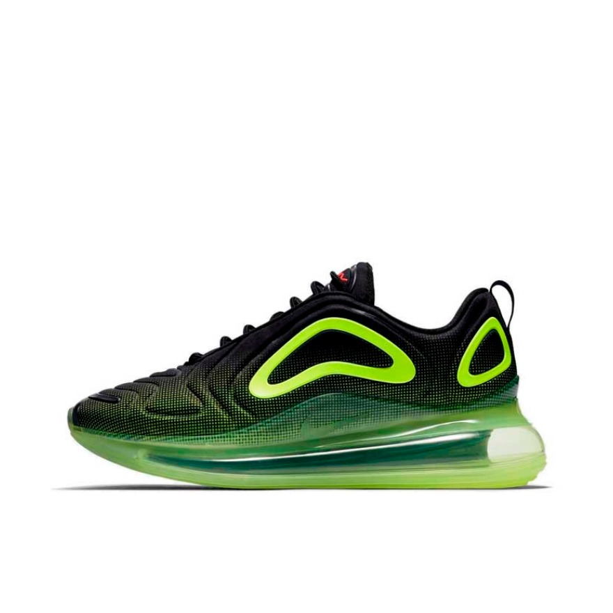 Nike Air Max 720 Black/Volt 黑綠