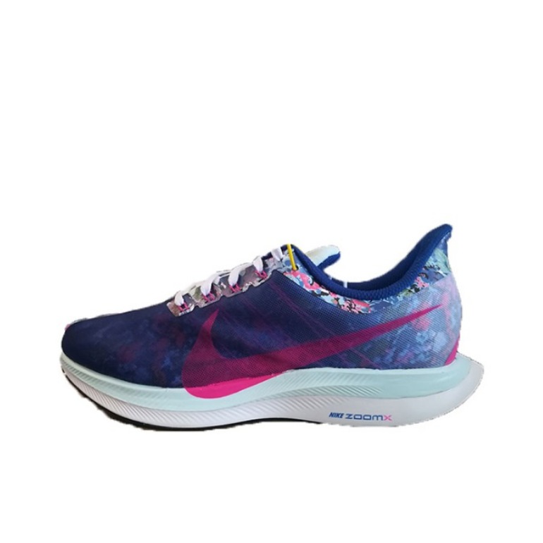 Nike Zoom Pegasus 35 Turbo 紫红花卉