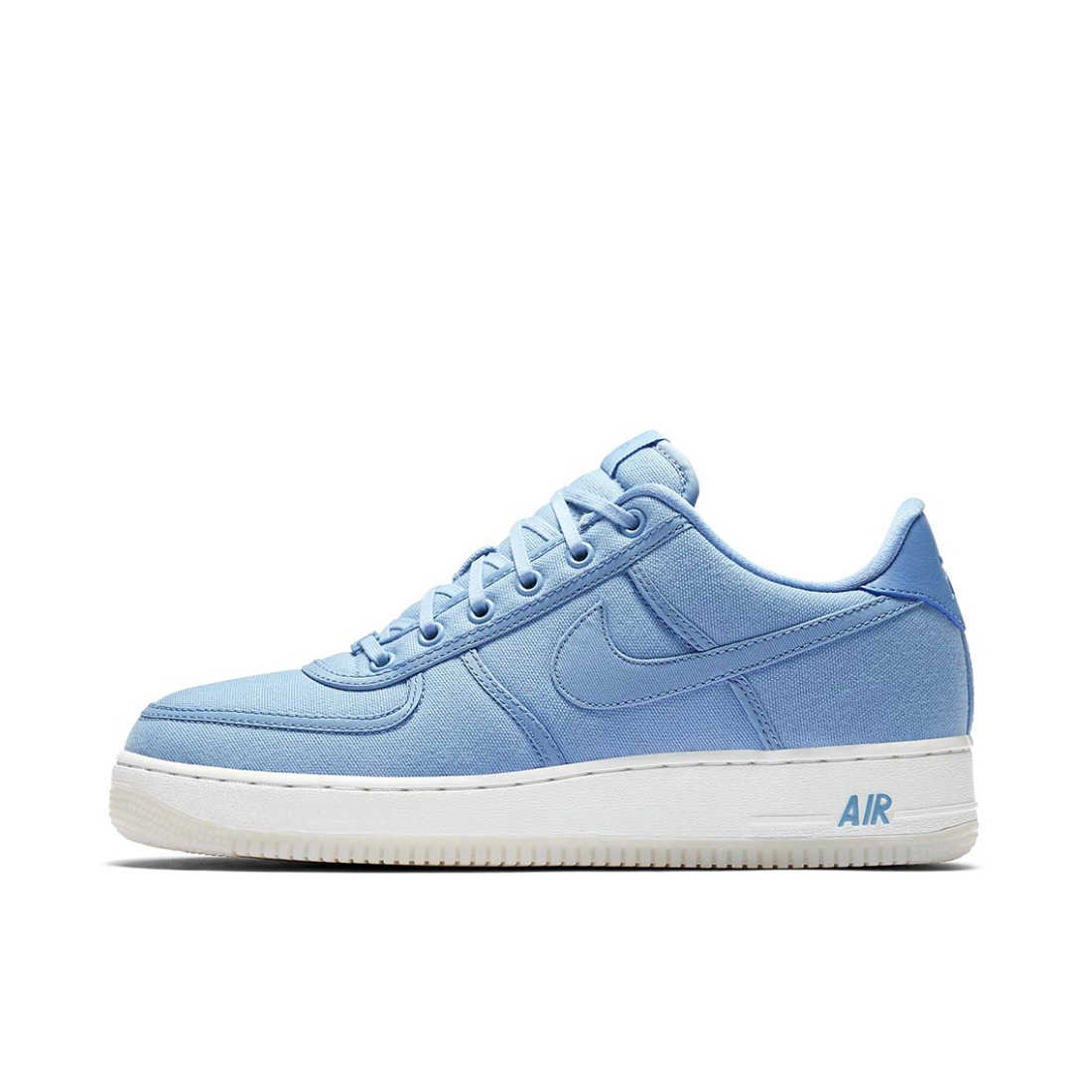 Nike Air Force 1 蓝色帆布Low