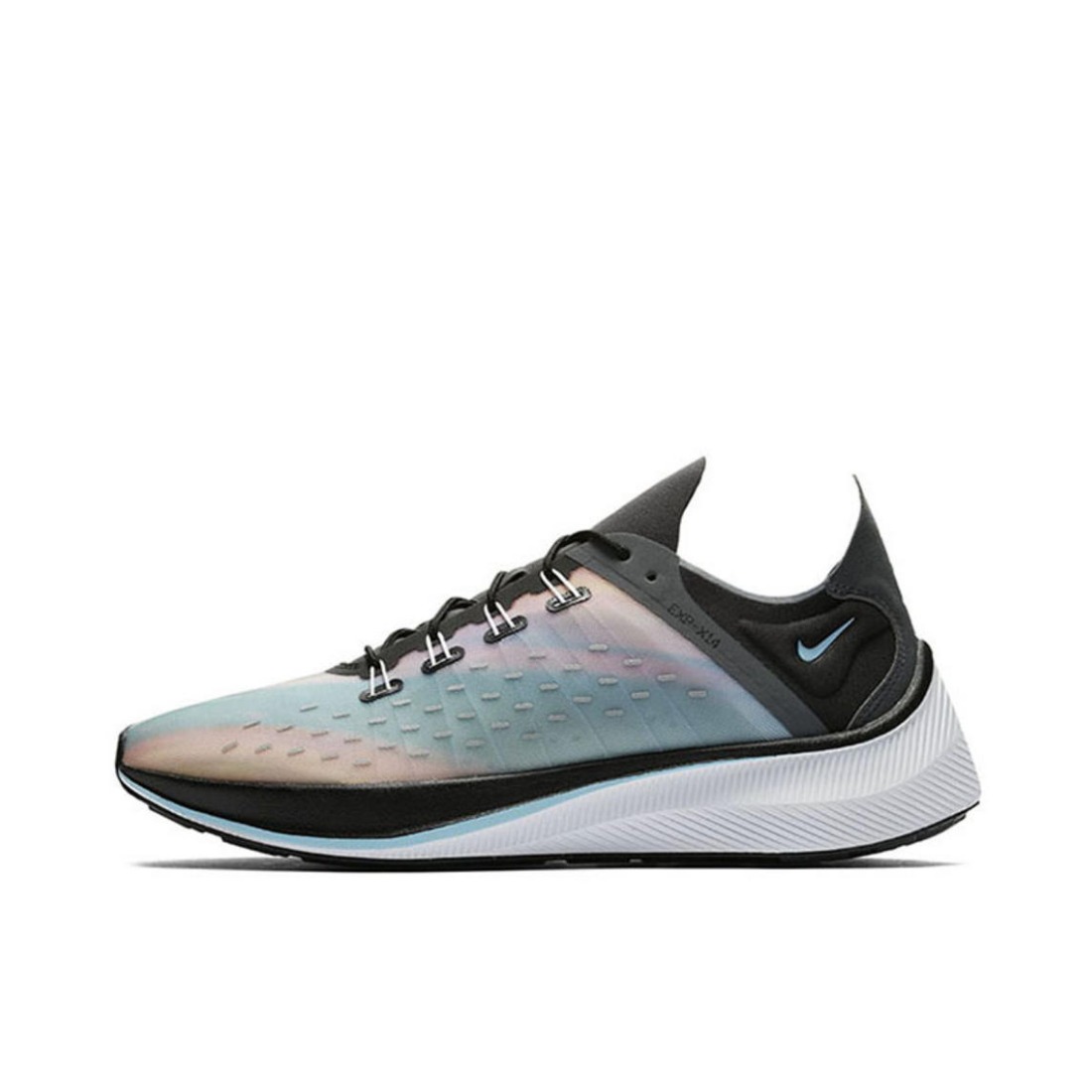 Nike EXP-X14 Black Grey Blue Chill 渐变色