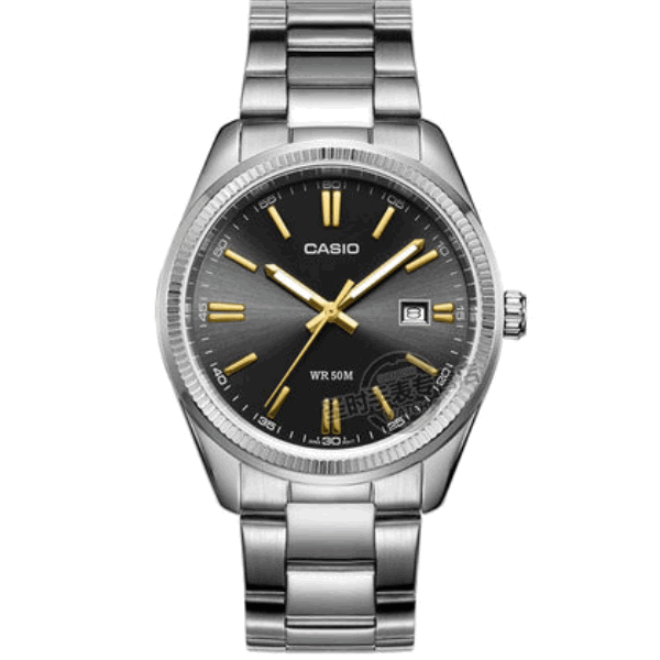 Casio/卡西欧 Analogue 商务时尚简约石英手表