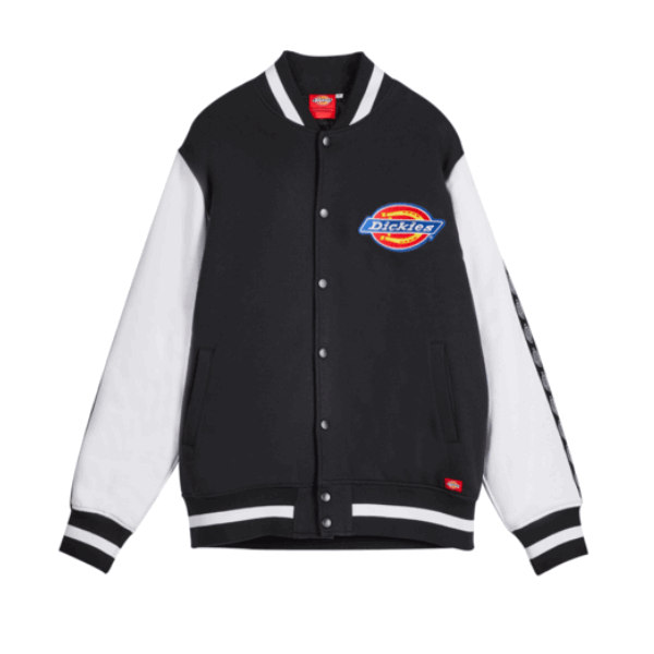 Dickies 棒球风格两袖织带棉服