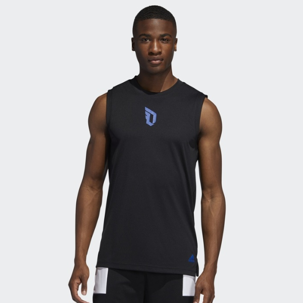 阿迪达斯adidas DAME TANK 男子篮球背心