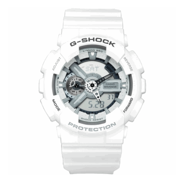 Casio/卡西欧 G-SHOCK 运动休闲方块电子男士手表