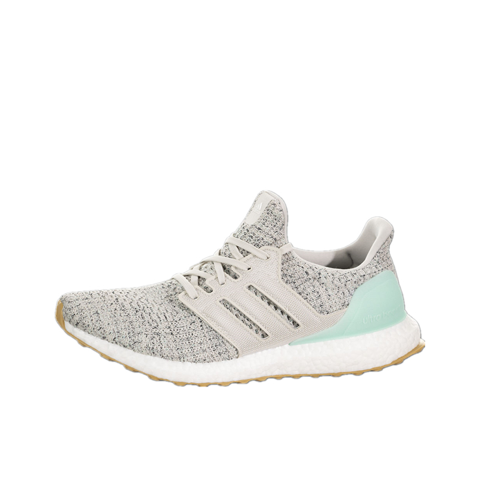 adidas Ultra Boost 4.0 米灰/绿
