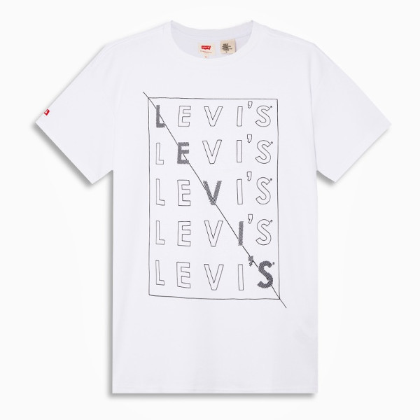 Levi's 圆领短袖T恤