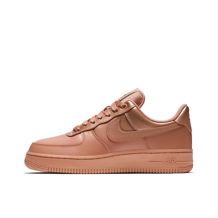 Nike Air Force 1 玫瑰铜