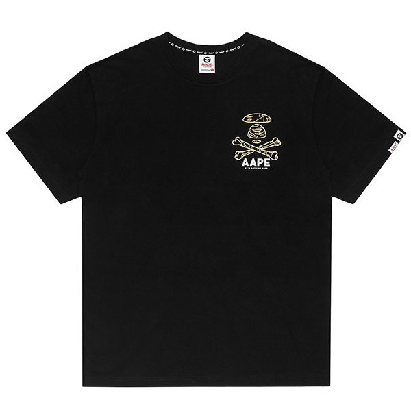Aape 圆领短袖T恤