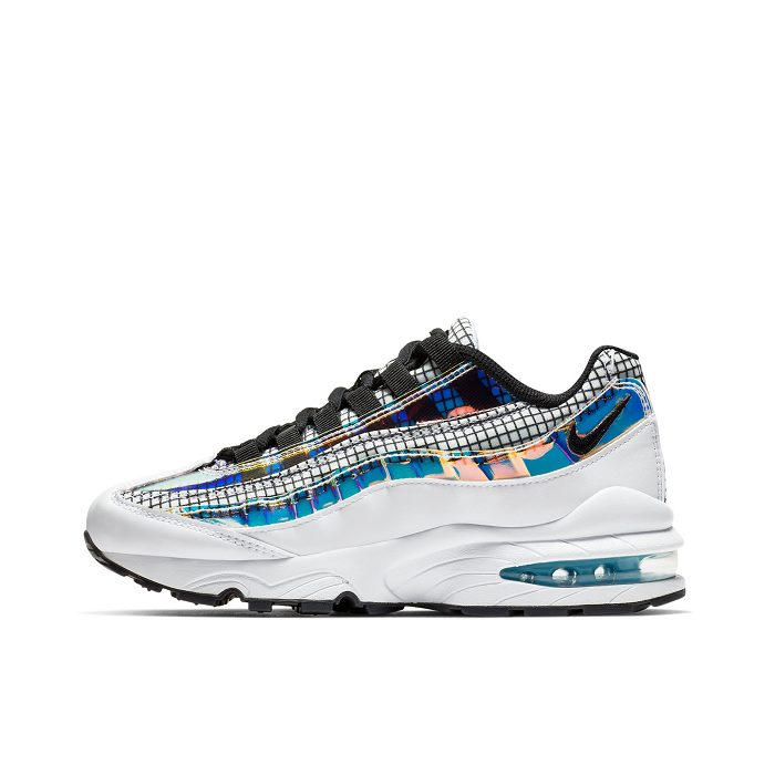 Nike Air Max 95 白黑反光