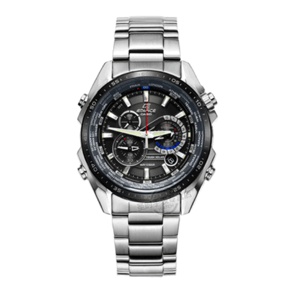 Casio/卡西欧 EDIFICE 防水五马达太阳能手表