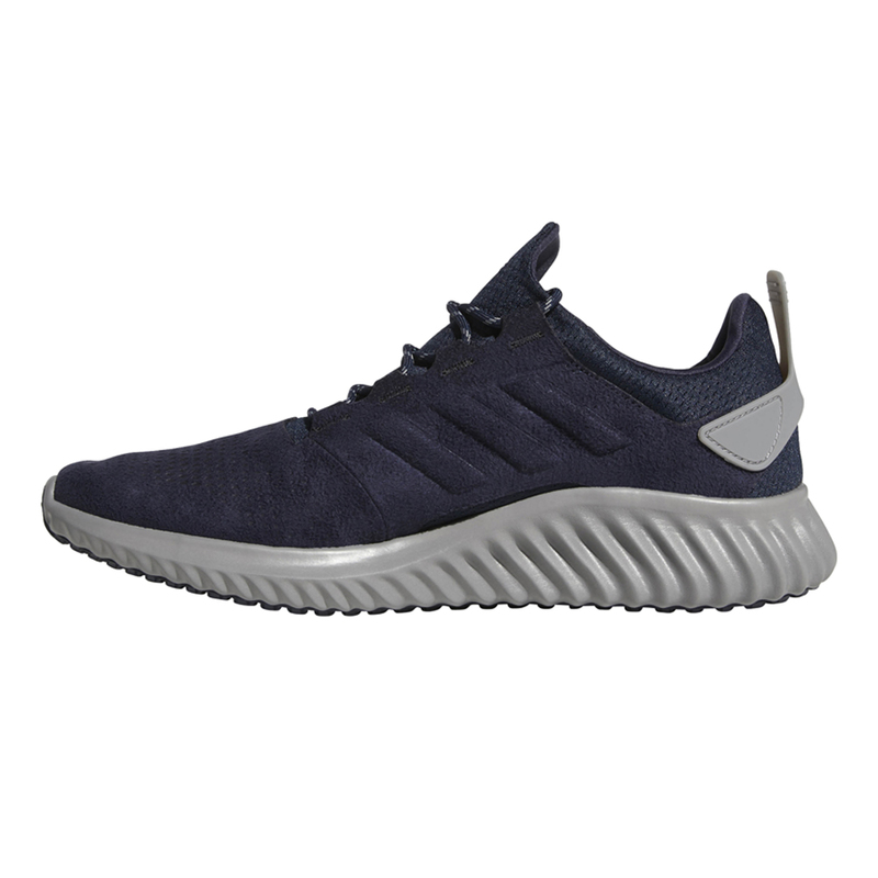 adidas Alpha Bounce CR Grey Blue 蓝灰麂皮