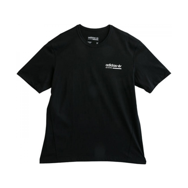 adidas originals 胸口logo圆领短袖 DV1930  黑