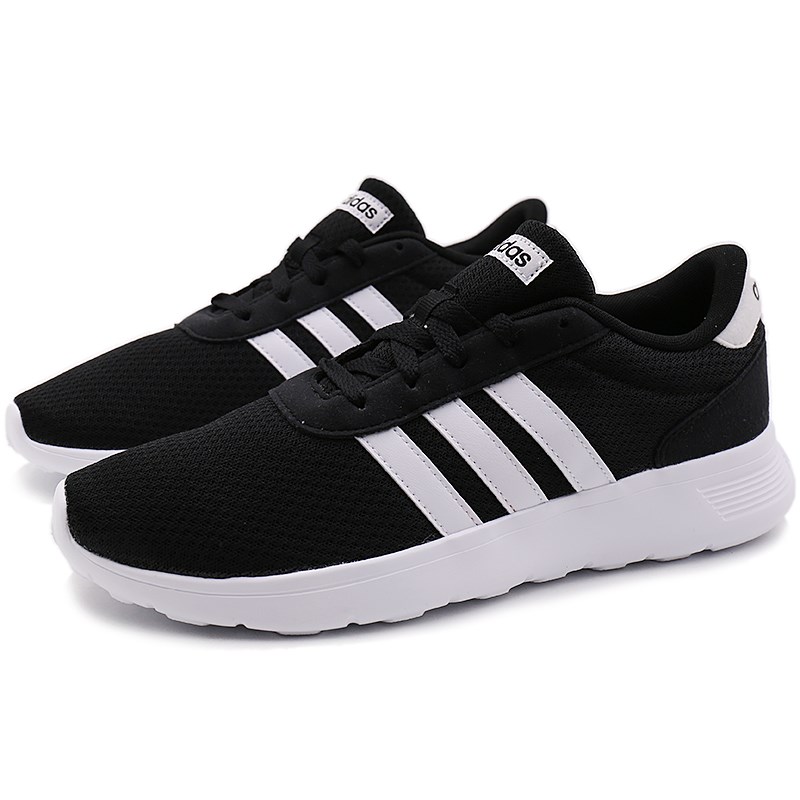 adidas NEO Lite Racer 奥利奥/白屁股