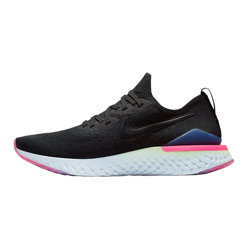 Nike Epic React Flyknit 2 首发黑蓝