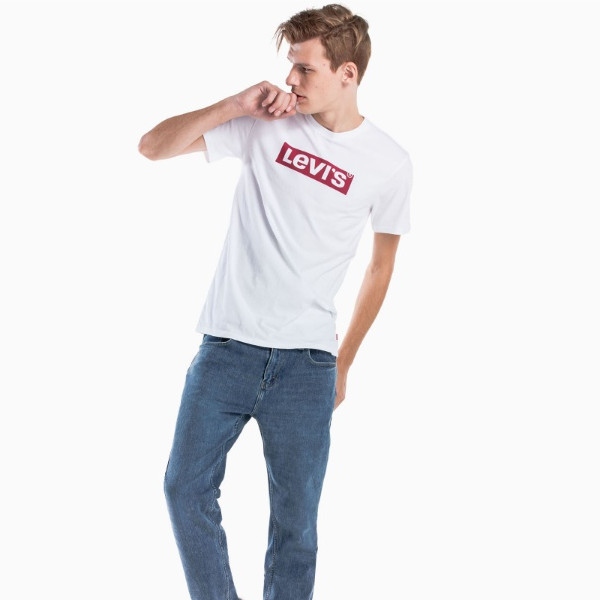 热款 | Levi's 白色短袖T恤