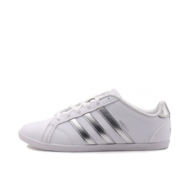 adidas Coneo  White/Silver 白银