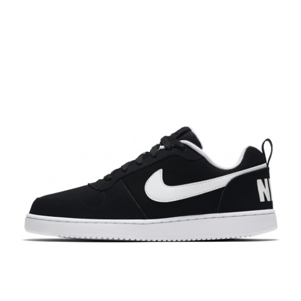 Nike Court Borough Black White 黑白Low