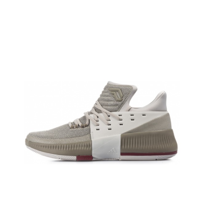 adidas Dame Lillard 3 West Campus 灰红