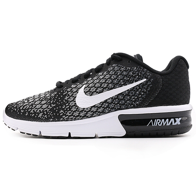 Nike Air Max Sequent 2 Black White  黑灰/白