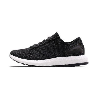 adidas Pure Boost 2017 黑白/清风