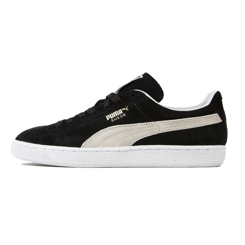 Puma Suede Classic Black/White 黑/白米色