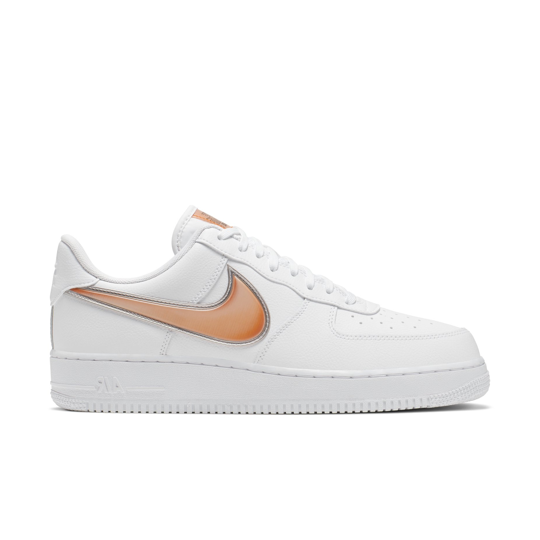 Nike Air Force 1 White/Orange  白橙/大鉤